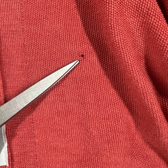 Lululemon Athletica Womens XL/XXL Heathered Red Rock Merino Wool SS Wrap NWT - Picture 8 of 9